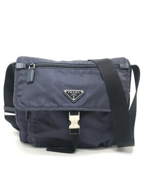 Prada Buckle Messenger Bag Tessuto #317145P47B